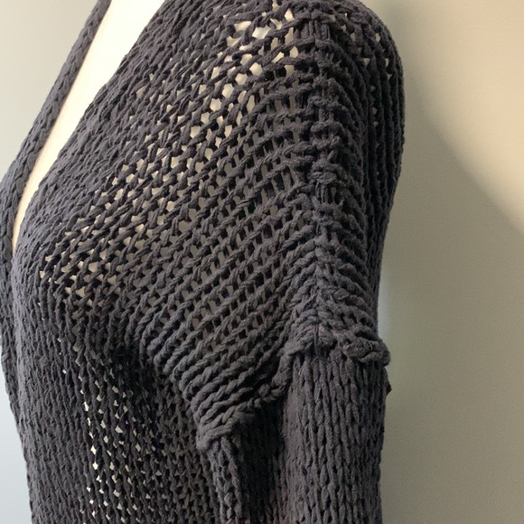 Free People Loose Knit Cardigan - Picture 8 of 14